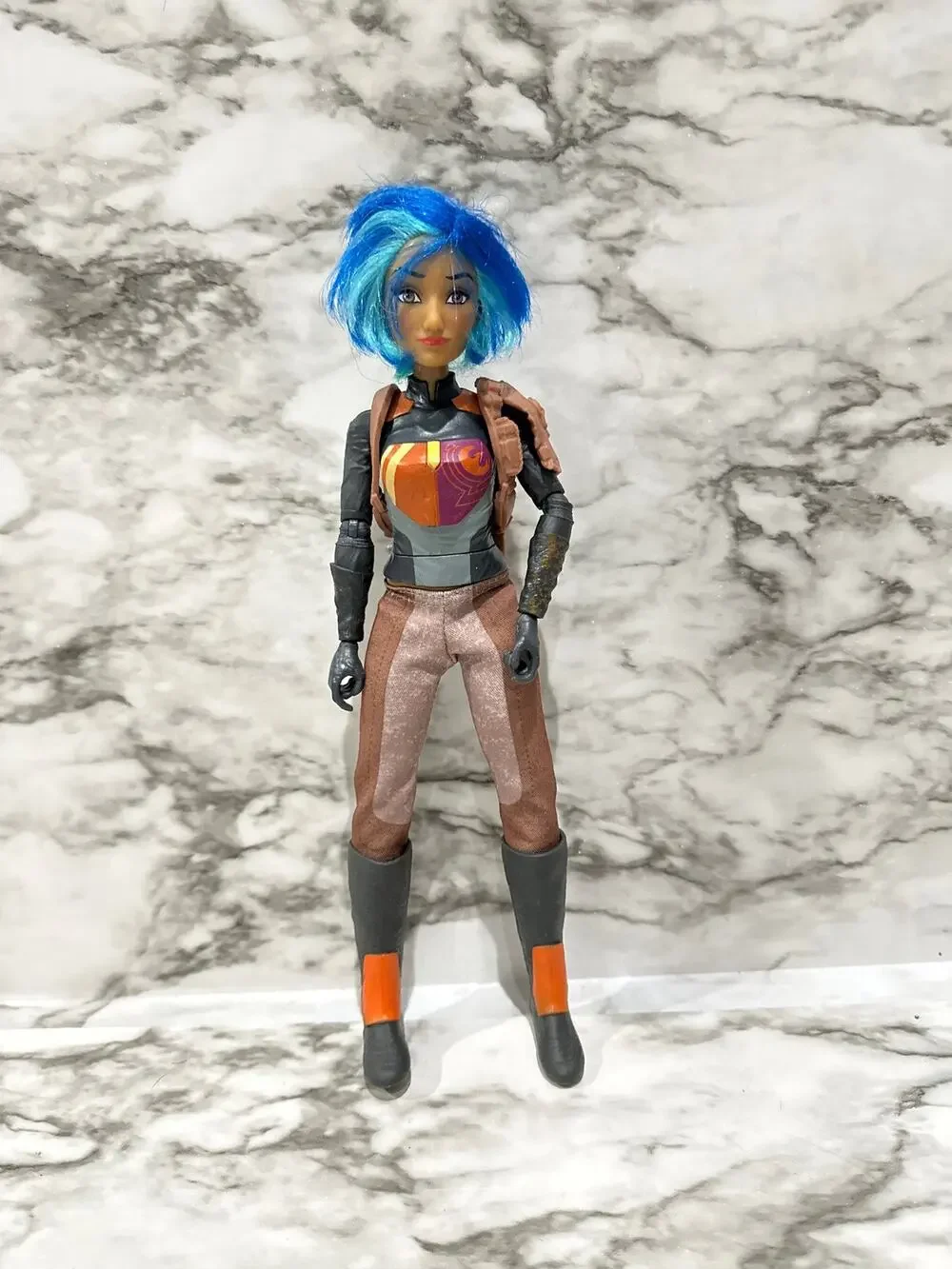 Star Wars Forces of Destiny Sabine Wren